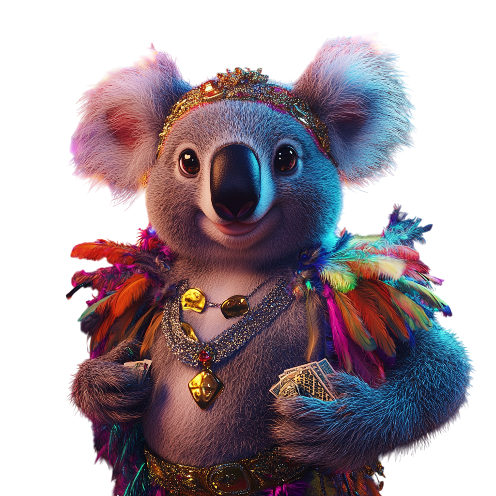 Koala Party Vibe